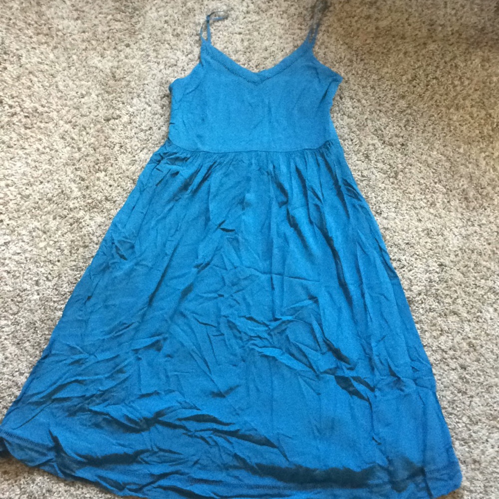 Lightweight blue sundress